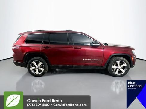 Used 2021 Jeep Grand Cherokee L Limited w/ Luxury Tech Group II AWD/4WD image 11
