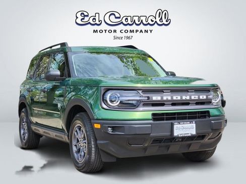Used 2024 Ford Bronco Sport Big Bend w/ Convenience Package AWD/4WD image 3