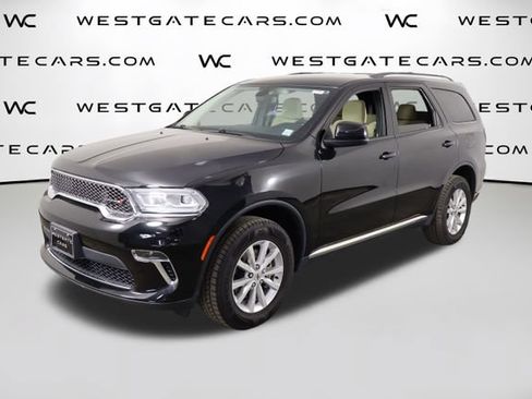 Used 2022 Dodge Durango SXT AWD/4WD image 1