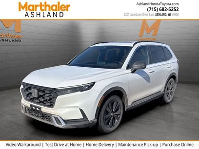 Certified 2025 Honda CR-V Sport Touring