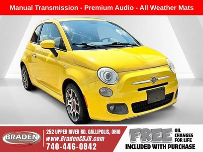 Used 2013 FIAT 500 Sport