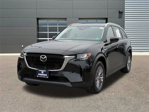 Used 2025 MAZDA CX-90 Plug-In Hybrid w/ Preferred image 3