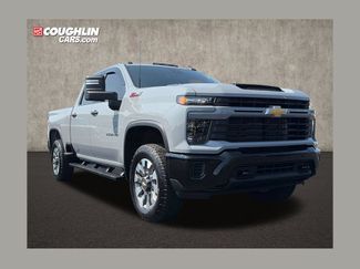 Used 2025 Chevrolet Silverado 2500 Custom w/ Custom Value Package AWD/4WD 360° Tour