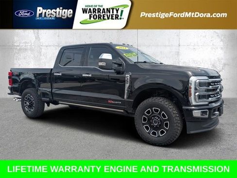 Used 2024 Ford F350 Platinum AWD/4WD image 1