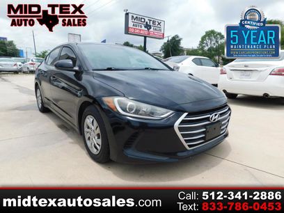 Used 2017 Hyundai Elantra SE