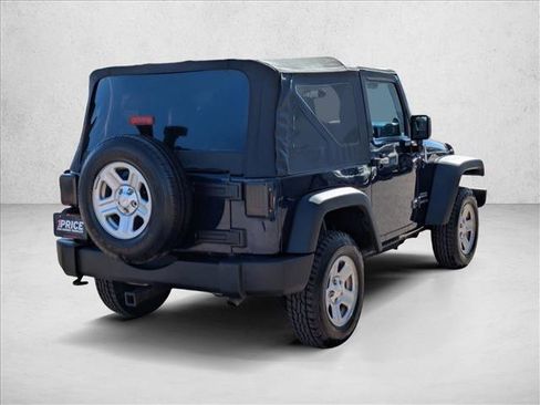 Used 2013 Jeep Wrangler Sport image 5