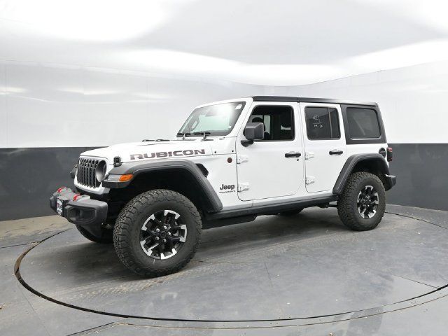 Used 2026 Jeep Wrangler Unlimited Rubicon AWD/4WD image 8