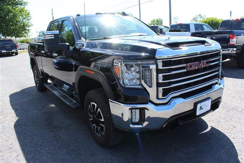 Used 2020 GMC Sierra 2500 SLT w/ SLT Convenience Package AWD/4WD image 8
