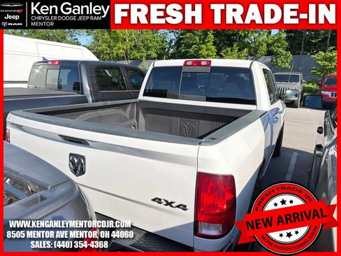 Used 2017 RAM 1500 Big Horn AWD/4WD image 10