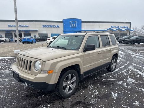 Used 2017 Jeep Patriot High Altitude image 1
