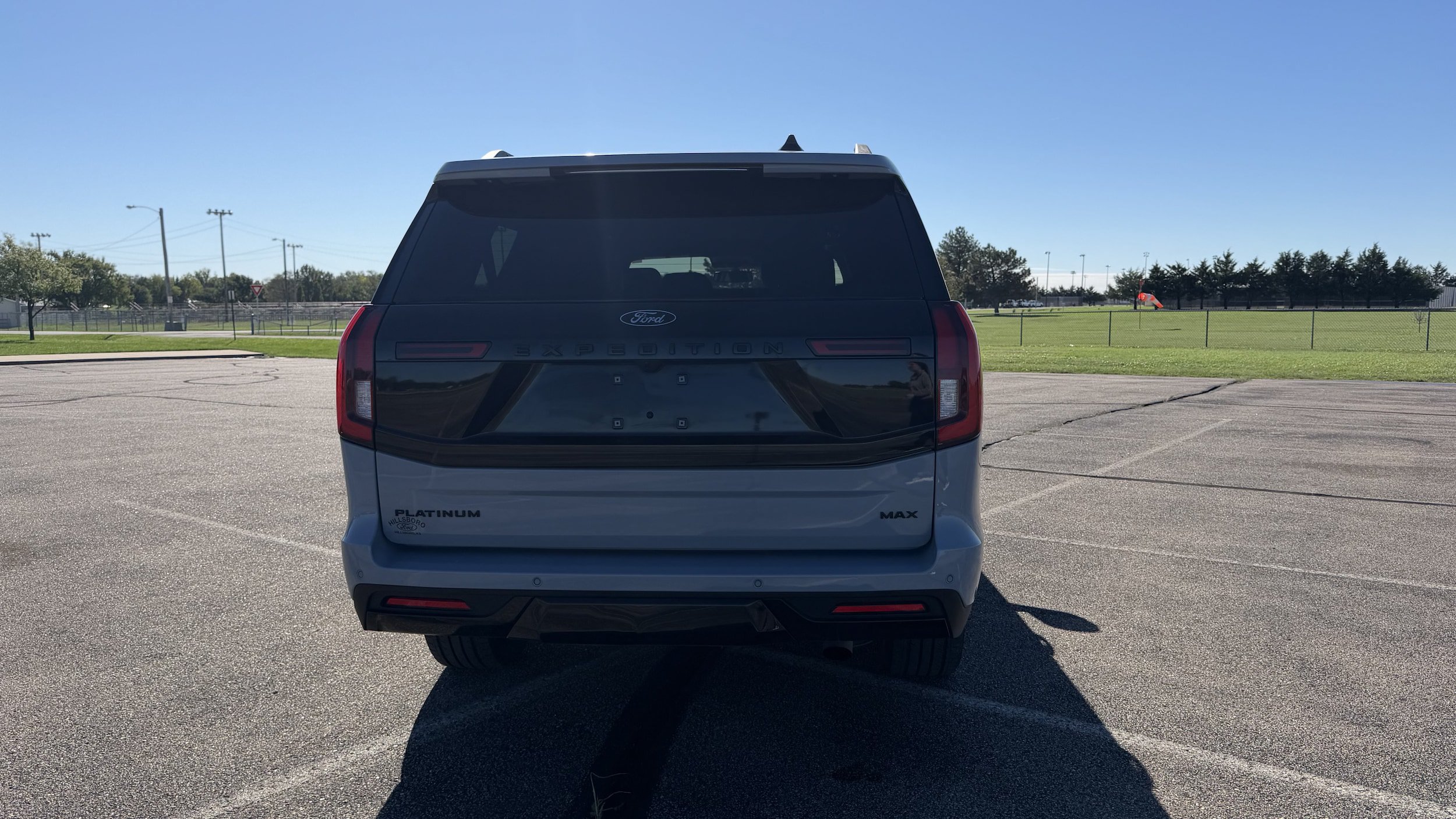Used 2025 Ford Expedition Max Platinum w/ Stealth Appearance Package AWD/4WD image 4