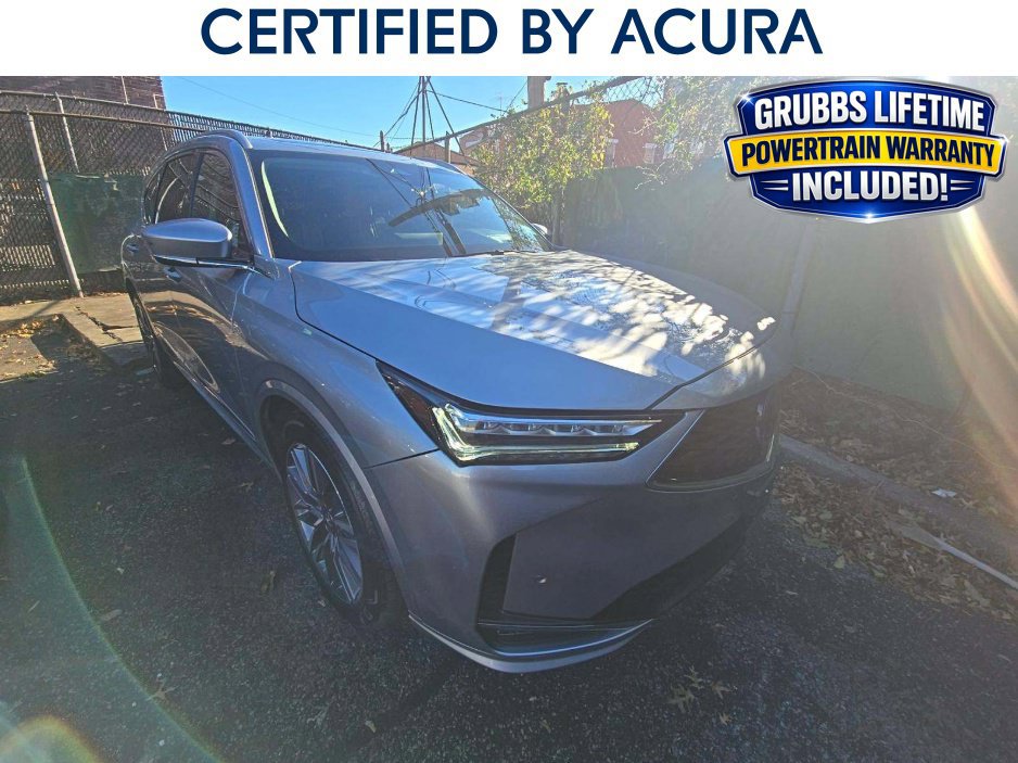 Used 2025 Acura MDX w/ Advance Package AWD/4WD image 1