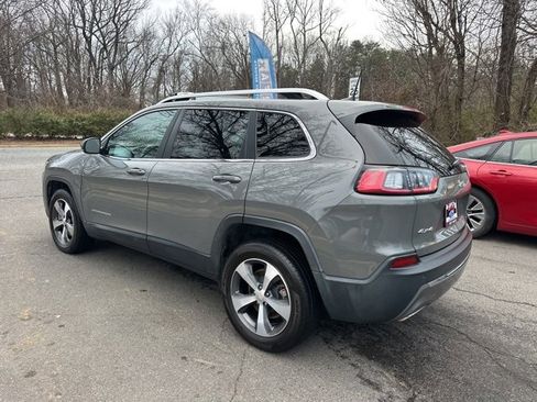 Used 2021 Jeep Cherokee Limited w/ Elite Package image 4