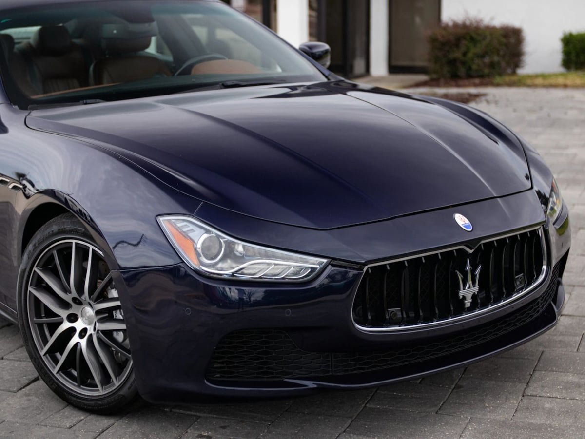 Used 2015 Maserati Ghibli S Q4 AWD/4WD image 3