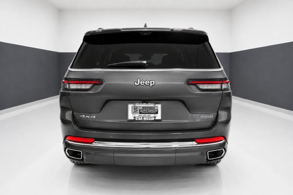 Used 2021 Jeep Grand Cherokee L Overland w/ Luxury Tech Group IV AWD/4WD image 8