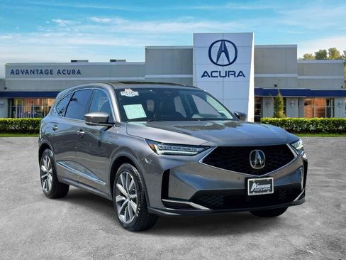 Certified 2025 Acura MDX SH-AWD w/ Technology Package image 2