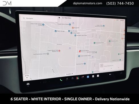 Used 2023 Tesla Model X Plaid AWD/4WD image 35