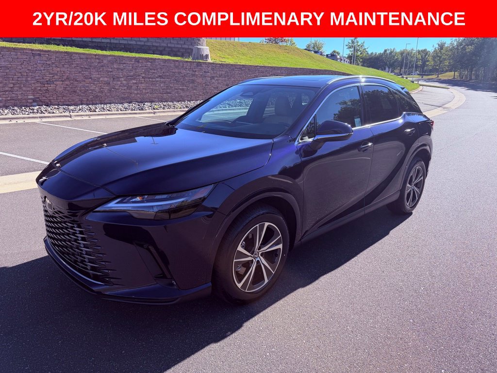 Used 2024 Lexus RX 350 Premium w/ Accessory Package (Z1) FWD image 3