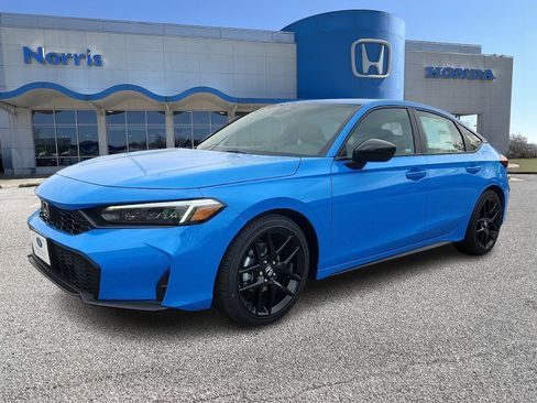 New 2026 Honda Civic Sport image 2