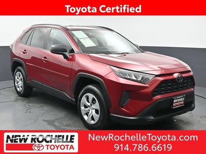 Certified 2021 Toyota RAV4 LE