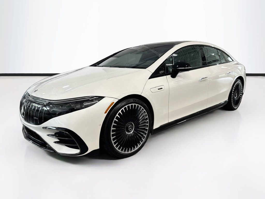 Certified 2023 Mercedes-Benz EQS AMG 4MATIC image 1