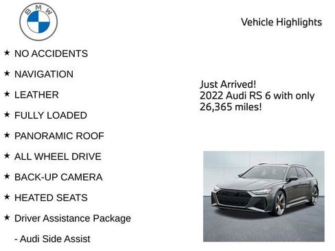 Used 2022 Audi RS 6 image 8