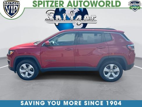 Used 2021 Jeep Compass Latitude w/ Convenience Group AWD/4WD image 6