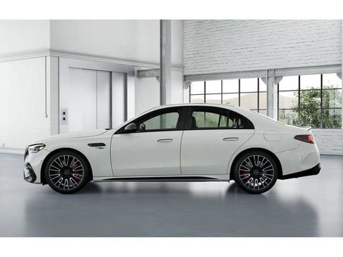 New 2026 Mercedes-Benz E 53 AMG e 4MATIC Sedan image 34