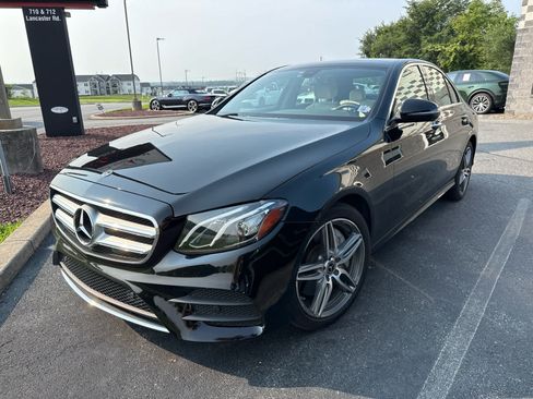 Used 2019 Mercedes-Benz E 450 4MATIC Sedan image 2