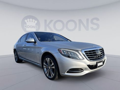 Used 2016 Mercedes-Benz S 550e image 10