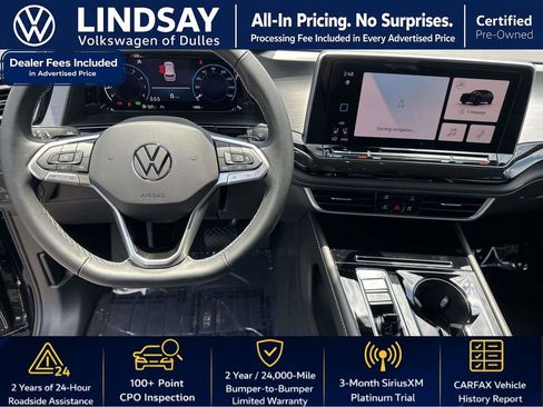 Used 2026 Volkswagen Atlas Cross Sport SE FWD image 11