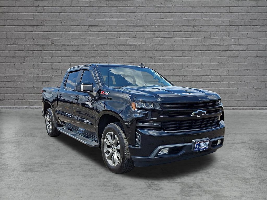 Used 2020 Chevrolet Silverado 1500 RST w/ All-Star Edition AWD/4WD image 2