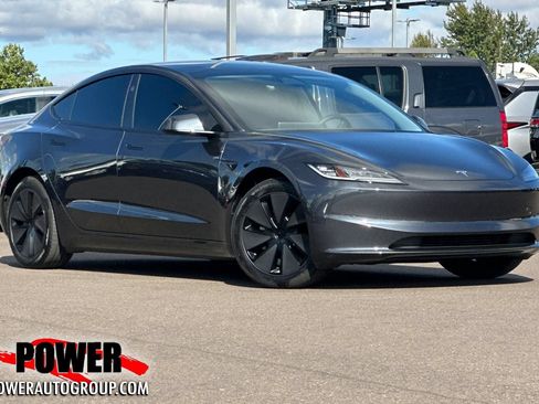 Used 2025 Tesla Model 3 Long Range RWD image 1