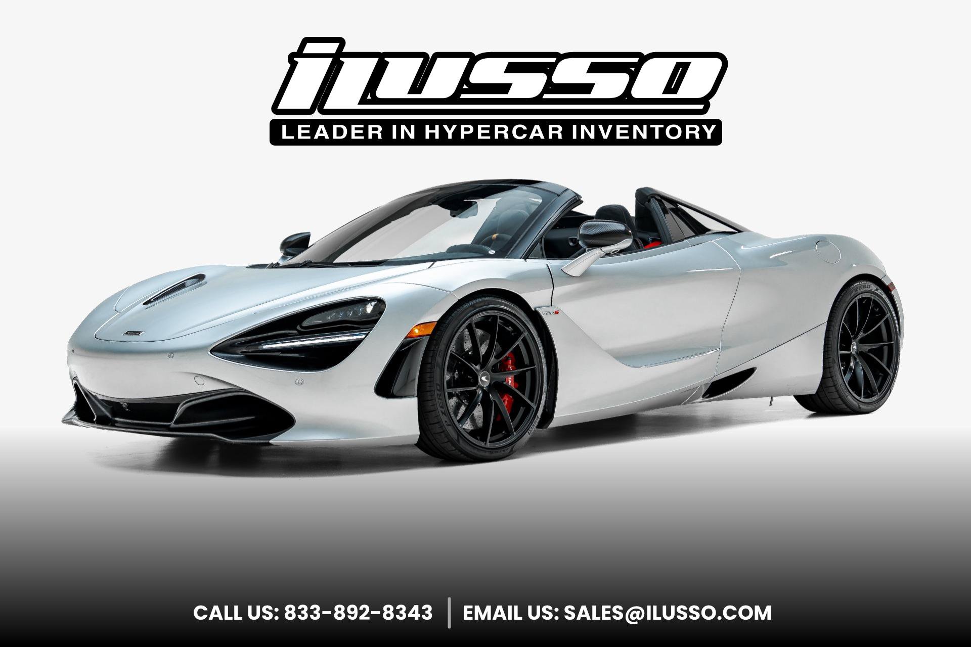 Used 2021 McLaren 720S Performance RWD image 1