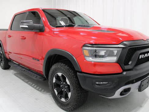 Used 2019 RAM 1500 Rebel w/ Rebel Level 2 Equipment Group AWD/4WD image 4