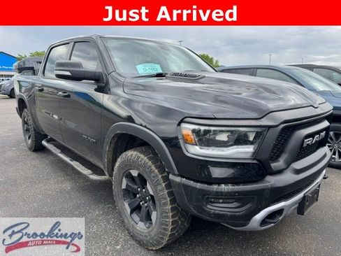 Used 2019 RAM 1500 Rebel w/ Rebel Level 1 Equipment Group AWD/4WD image 1