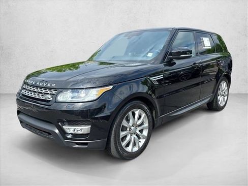 Used 2016 Land Rover Range Rover Sport HSE AWD/4WD image 1