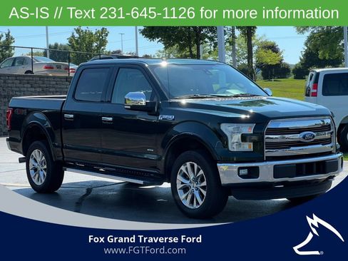 Used 2015 Ford F150 Lariat w/ Equipment Group 502A Luxury AWD/4WD image 38