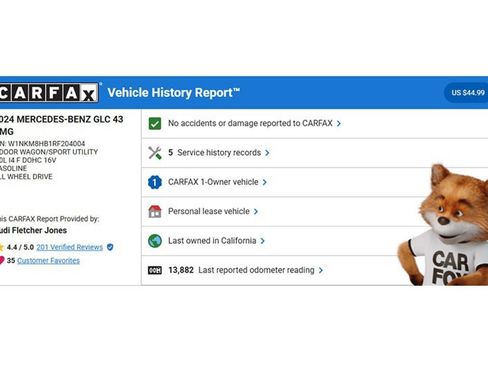 Used 2024 Mercedes-Benz GLC 43 AMG 4MATIC image 2