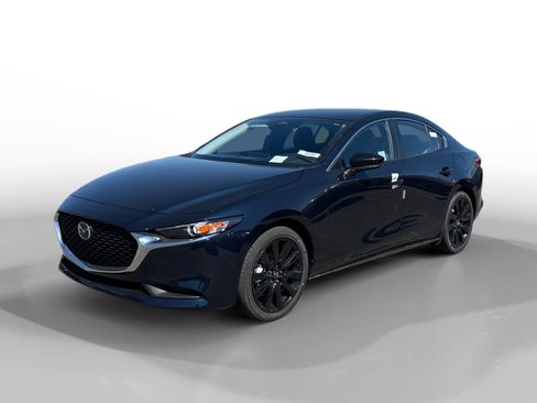 New 2026 MAZDA MAZDA3 s Sport FWD image 1