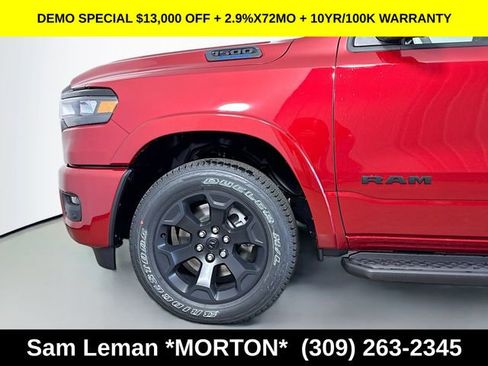 New 2026 RAM 1500 Big Horn AWD/4WD image 29