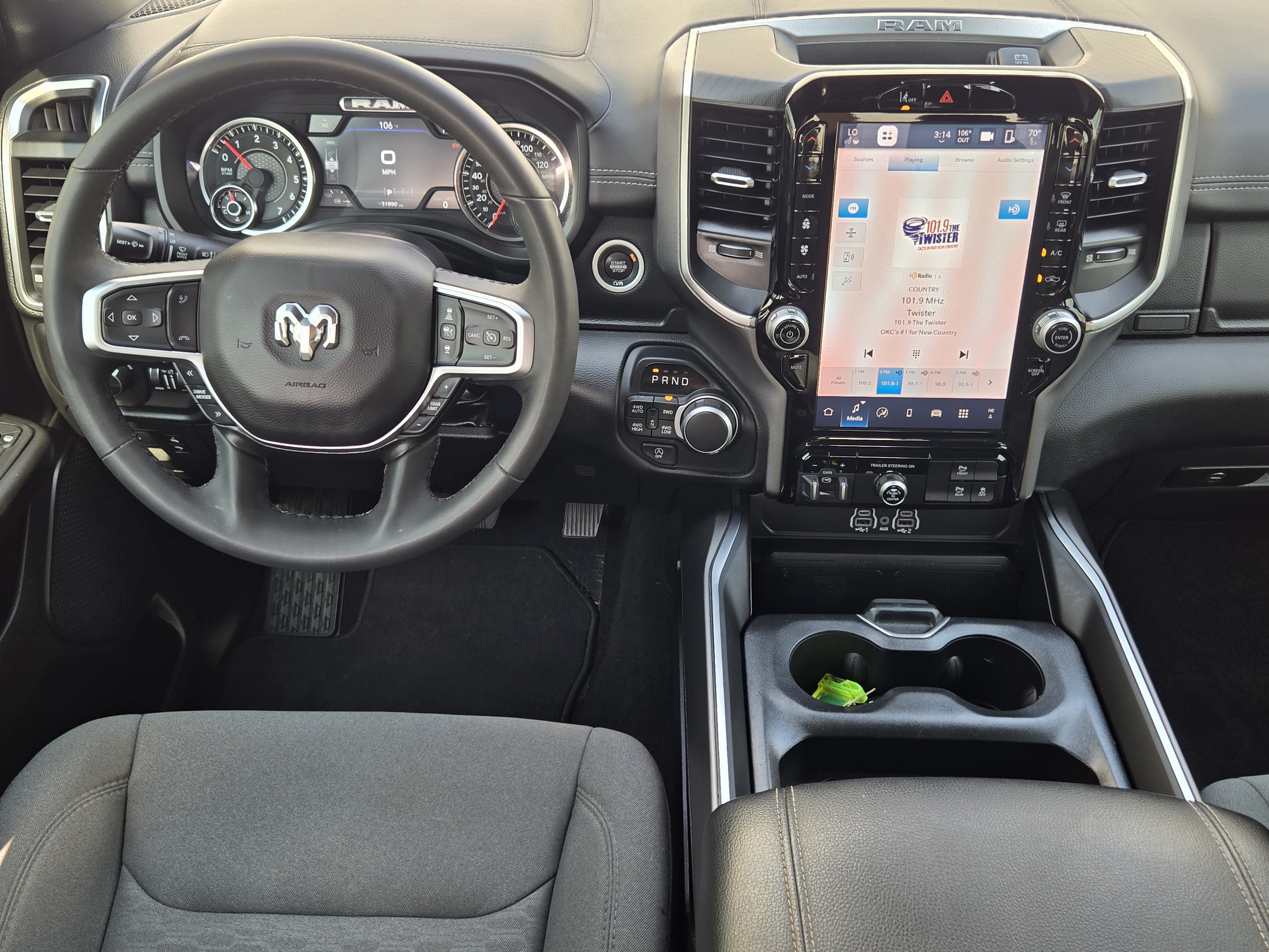 Used 2025 RAM 1500 Big Horn AWD/4WD image 26