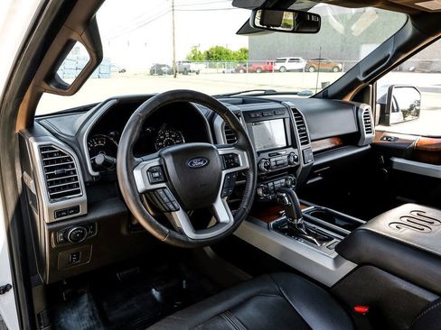 Used 2017 Ford F150 King Ranch w/ Equipment Group 601A Luxury AWD/4WD image 3
