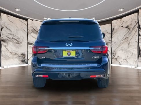 Used 2020 INFINITI QX80 Luxe w/ Proassist Package image 4