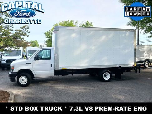Used 2023 Ford E-450 and Econoline 450 Super Duty w/ Power Windows & Locks Group RWD image 2
