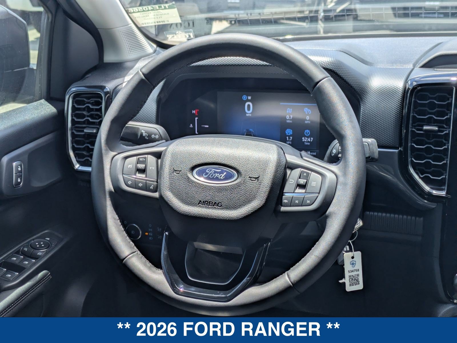 New 2026 Ford Ranger XLT w/ Black Appearance Package RWD image 18