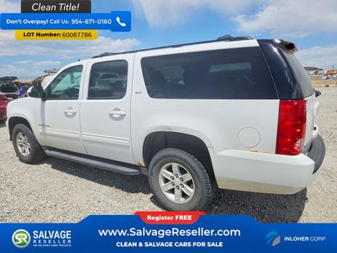 Used 2013 GMC Yukon XL SLT AWD/4WD image 3