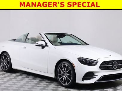 Used 2023 Mercedes-Benz E 450 4MATIC Cabriolet