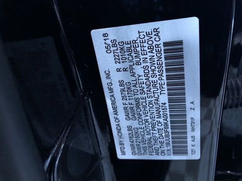 Used 2019 Acura TLX V6 w/ Technology & A-SPEC Pkg image 33