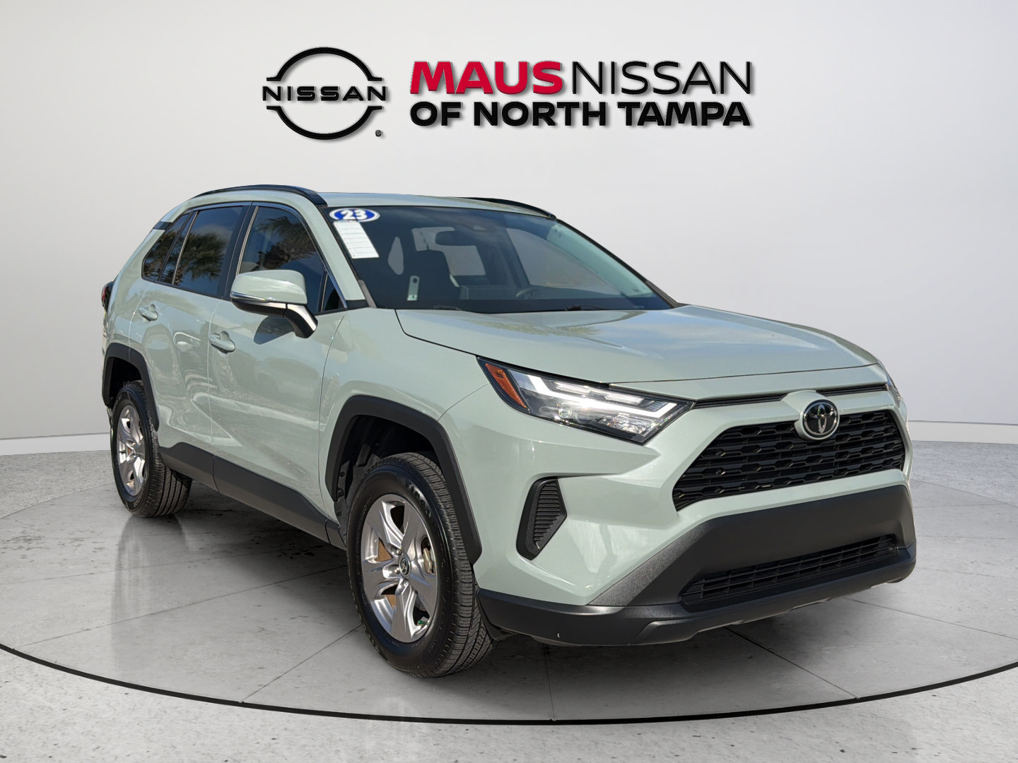 Used 2023 Toyota RAV4 XLE w/ Convenience Package FWD image 1